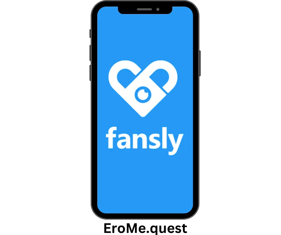 Fansly in my mobile welcome screen