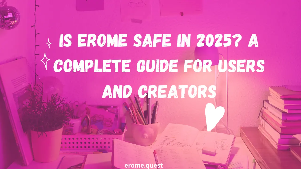 Is Erome Safe in 2025 A Complete Guide for Users and Creators